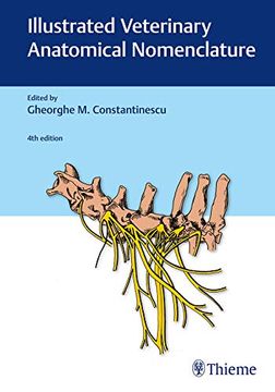 portada Illustrated Veterinary Anatomical Nomenclature (en Inglés)