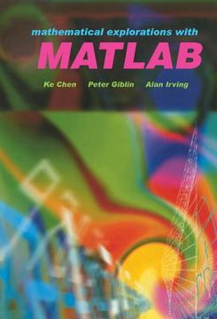 portada Mathematical Explorations With Matlab (en Inglés)