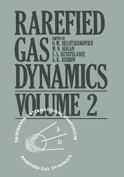 portada Rarefied Gas Dynamics: Volume 2 (en Inglés)