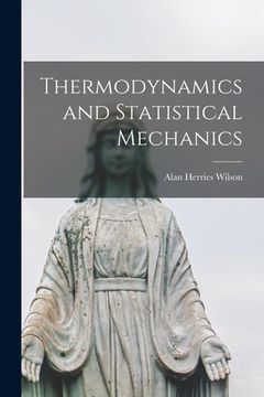 portada Thermodynamics and Statistical Mechanics (en Inglés)