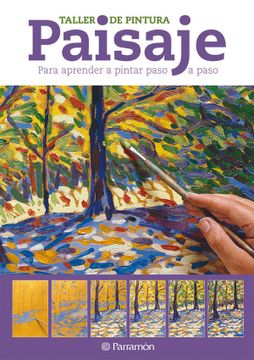 portada Paisaje Para Aprender a Pintar Paso a Paso (in Spanish)