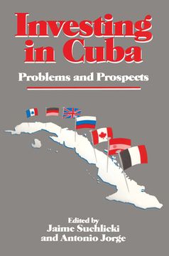 portada Investing in Cuba: Problems and Prospects (en Inglés)