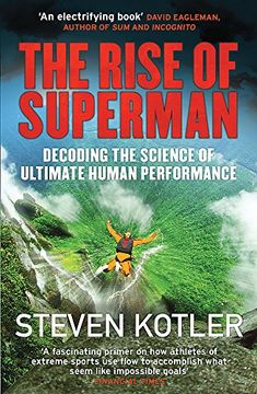 portada The Rise of Superman: Decoding the Science of Ultimate Human Performance 