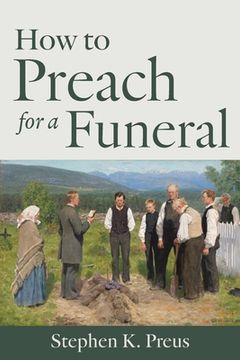 portada How to Preach for a Funeral (en Inglés)