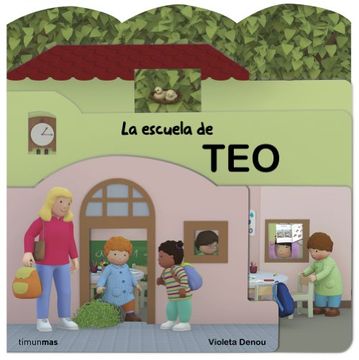 portada La Escuela de Teo (in Spanish)