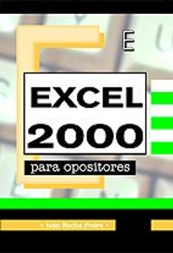portada Excel 2000 para opositores