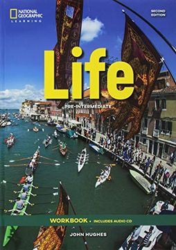 portada Life Pre-Intermediate. Workbook. Without Key. Per le Scuole Superiori. Con E-Book. Con Espansione Online. Con Cd-Audio (in English)
