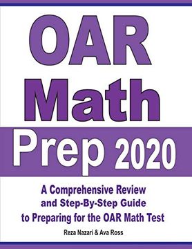 portada Oar Math Prep 2020: A Comprehensive Review and Ultimate Guide to the oar Math Test (in English)