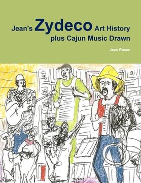 portada Jean's Zydeco Art History plus Cajun Music Drawn