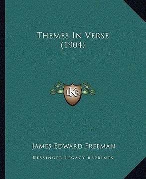 portada themes in verse (1904)