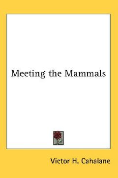 portada meeting the mammals (in English)