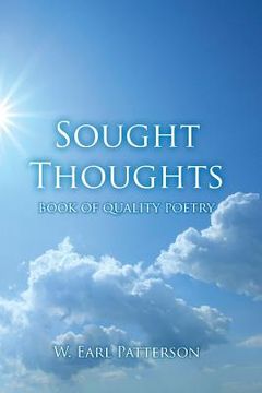 portada Sought Thoughts: Book of Quality Poetry