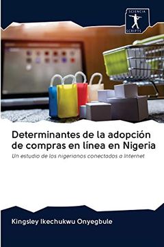 portada Determinantes de la Adopción de Compras en Línea en Nigeria