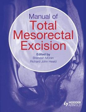 portada manual of total mesorectal excision (in English)