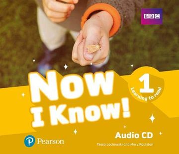 portada Now i Know 1 (Learning to Read) Audio cd ()