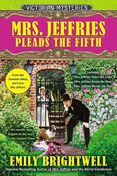 portada Mrs. Jeffries Pleads the Fifth (Victorian Mystery) (en Inglés)