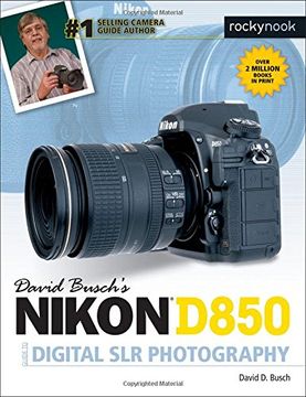 portada David Busch's Nikon D850 Guide to Digital slr Photography (in English)