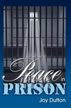portada peace in prison (en Inglés)