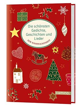 portada Die Schönsten Gedichte, Geschichten und Lieder: Zur Weihnachtszeit (en Alemán)