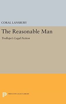 portada The Reasonable Man: Trollope's Legal Fiction (Princeton Legacy Library)