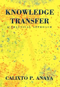 portada knowledge transfer: a practical approach (in English)