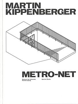 portada Martin Kippenberger. Metro-Net (en Inglés)