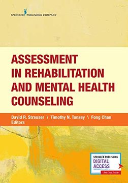 portada Assessment in Rehabilitation and Mental Health Counseling (en Inglés)