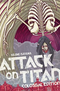 portada Attack on Titan: Colossal Edition 7 (en Inglés)