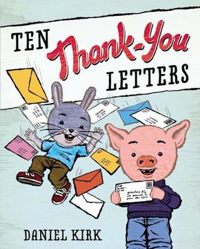 portada Ten Thank-You Letters