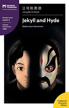 portada Jekyll and Hyde: Mandarin Companion Graded Readers Level 2, Traditional Chinese Edition (in Chinese)