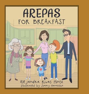 portada Arepas for Breakfast (en Inglés)