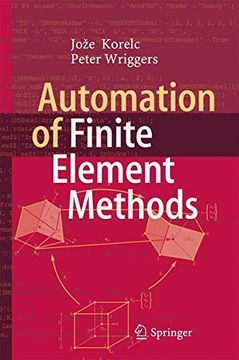 portada Automation of Finite Element Methods (in English)