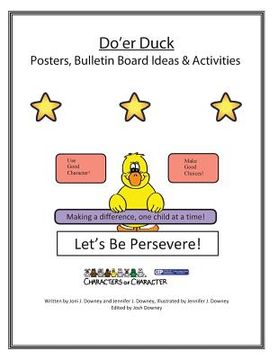 portada Do'er Duck Posters and Bulletin Board Ideas and Activities (in English)