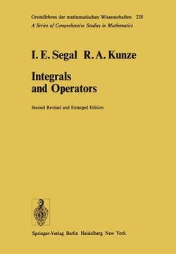 portada integrals and operators (en Inglés)