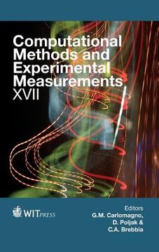 portada Computational Methods and Experimental Measurements XVII (in English)