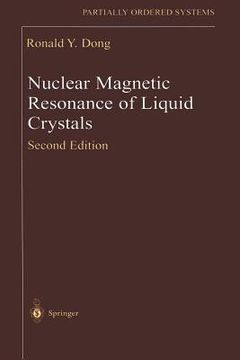 portada Nuclear Magnetic Resonance of Liquid Crystals (en Inglés)