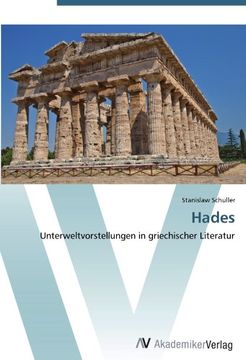 portada Hades: Unterweltvorstellungen in griechischer Literatur