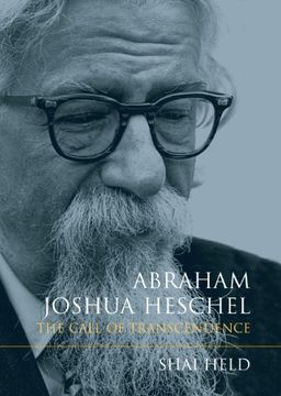 portada Abraham Joshua Heschel: The Call of Transcendence