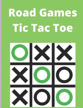 portada Road Games Tic Tac Toe (en Inglés)