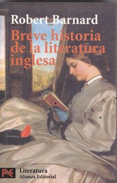 portada Breve Historia de la Literatura Inglesa (in Spanish)