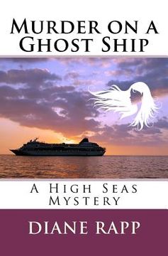 portada murder on a ghost ship (en Inglés)