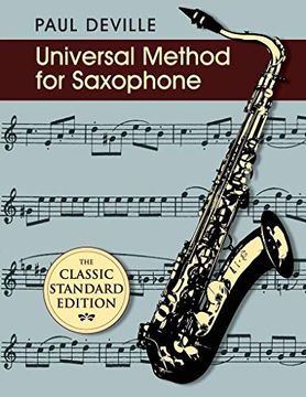 portada Universal Method for Saxophone (2013-11-07) 