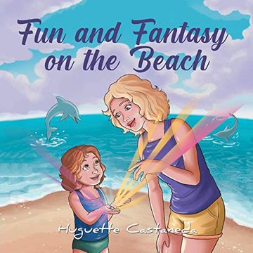 portada Fun and Fantasy on the Beach (en Inglés)