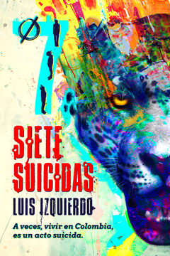 portada Siete suicidas (segunda edición) (in Spanish)