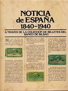 portada Noticia de España 1840 1940