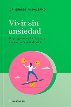 portada Vivir sin ansiedad (in Spanish)