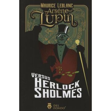 portada Arsene Lupin versus Herlock Sholmes (en Inglés)