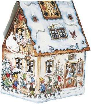 portada Adventskalender "Märchenhaus": 2-Teilig zum Aufstellen