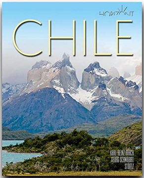 portada Horizont Chile - 160 Seiten Bildband mit Über 250 Bildern - Stürtz Verlag (in German)