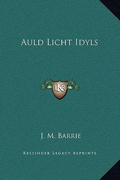 portada auld licht idyls (en Inglés)